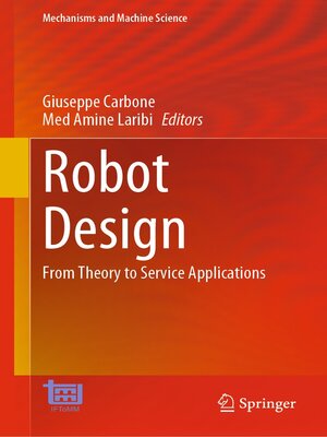 cover image of Robot Design
